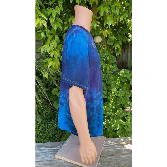 2012 Pink Floyd Dark Side Of The Moon Tie Dye T-Shirt Men’s 2XL XXL - Picture 4 of 8
